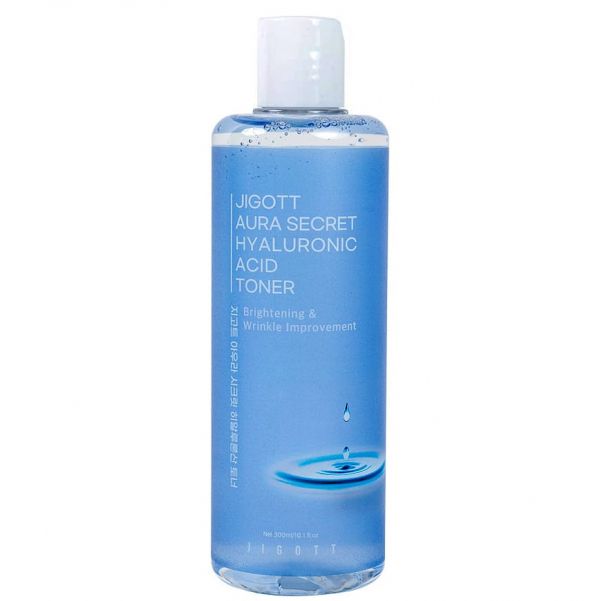 Jigott Hyaluronic Acid Toner Aura Secret Hyaluronic Acid Toner 300 ml